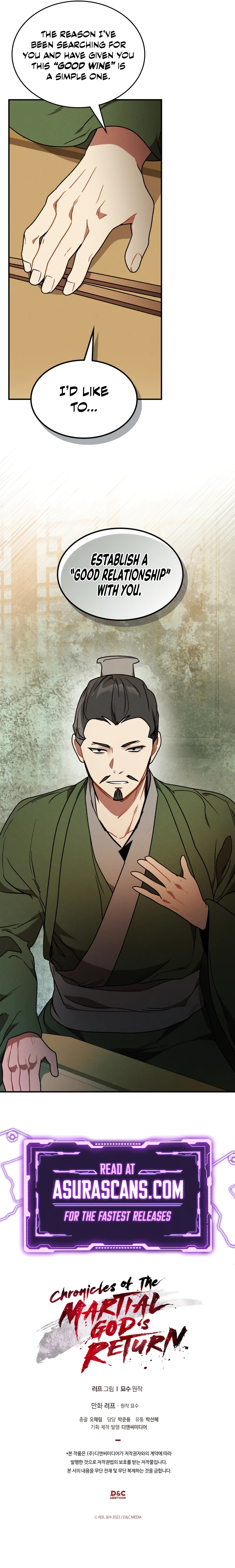Return of the War God Chapter 91 — Page 9