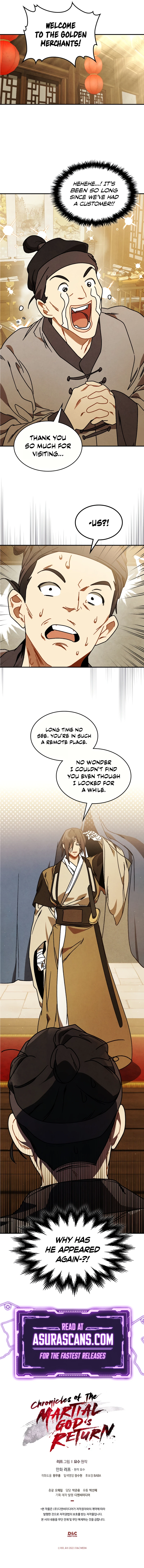 Return of the War God Chapter 93 — Page 10