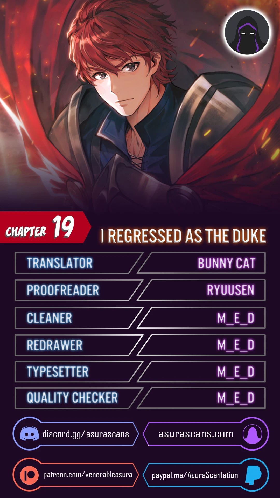 Returned as the Duke Chapter 19 — Page 1