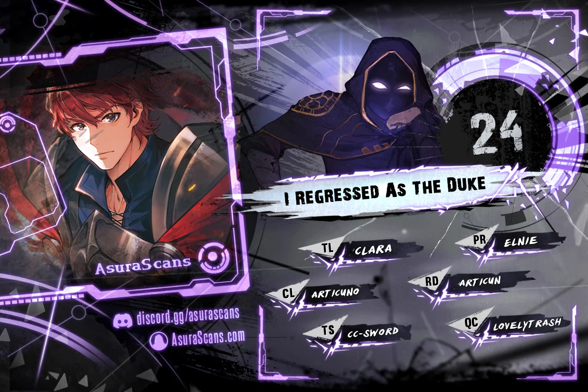 Returned as the Duke Chapter 24 — Page 1