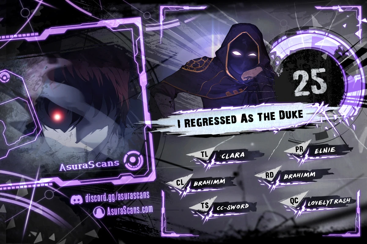 Returned as the Duke Chapter 25 — Page 1