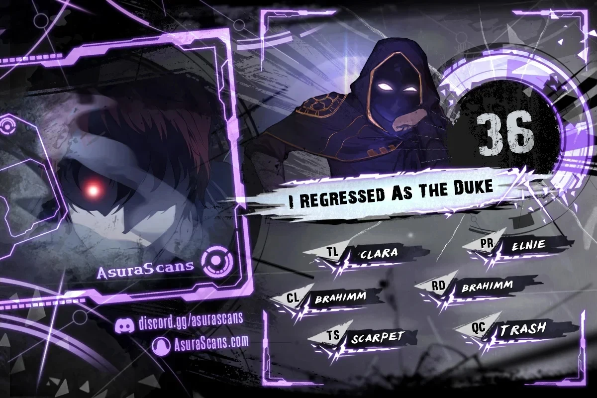 Returned as the Duke Chapter 36 — Page 1