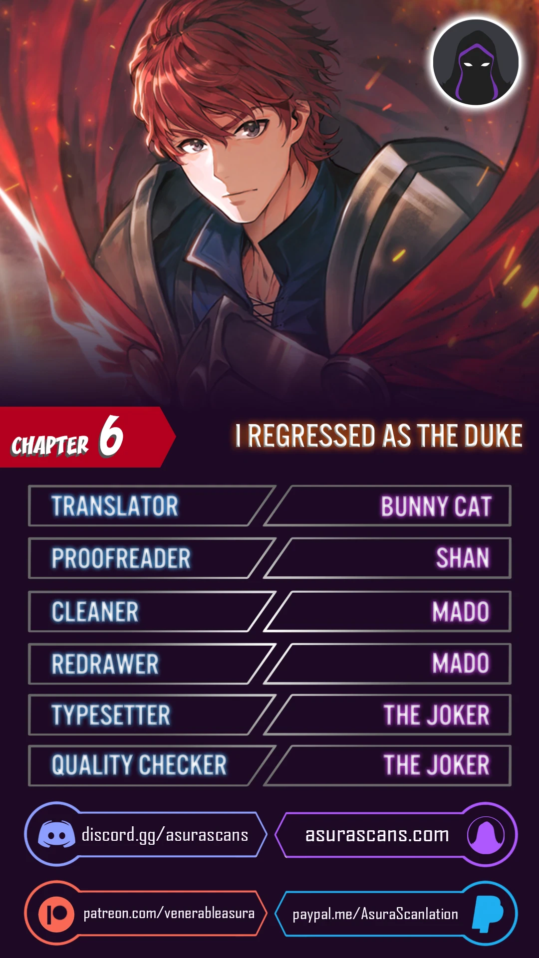Returned as the Duke Chapter 6 — Page 1