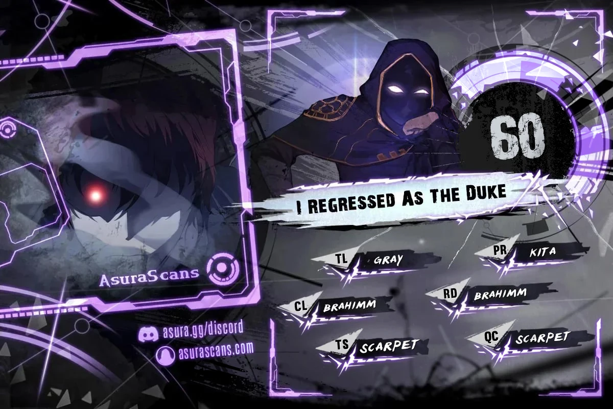 Returned as the Duke Chapter 60 — Page 1