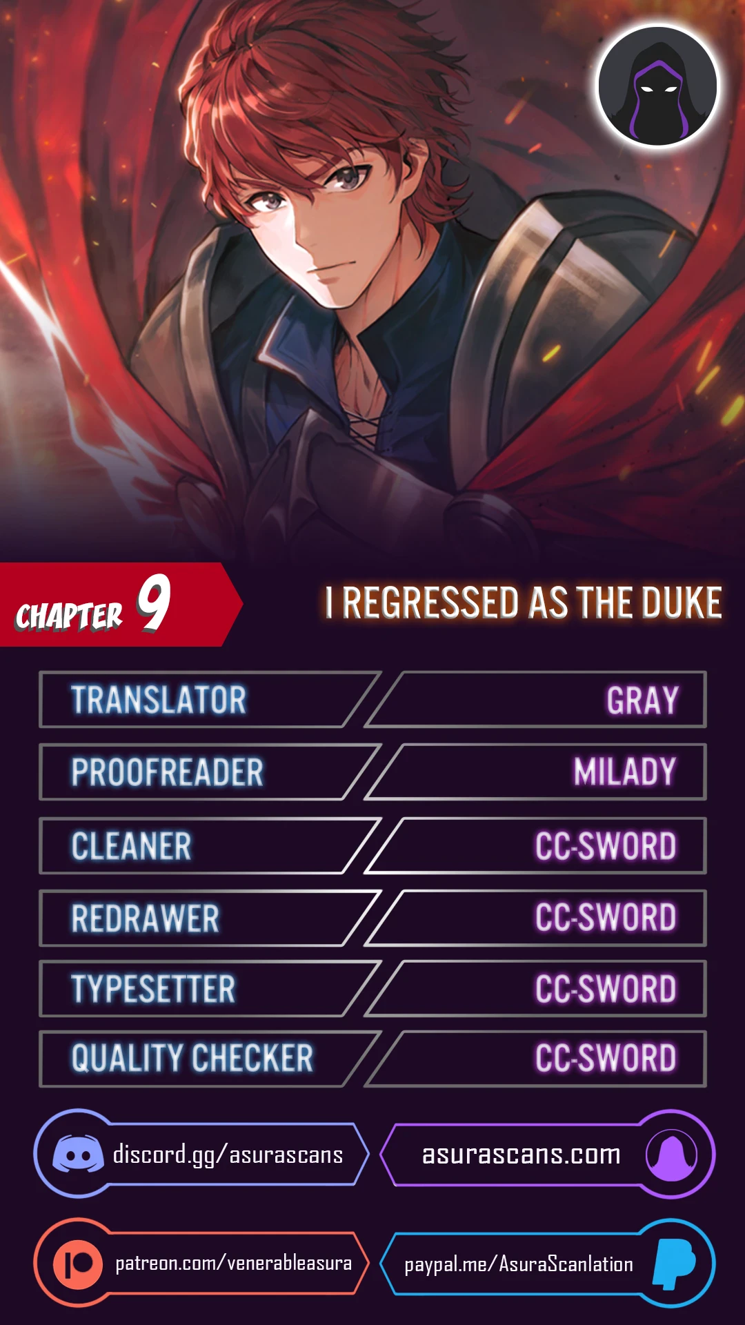 Returned as the Duke Chapter 9 — Page 1