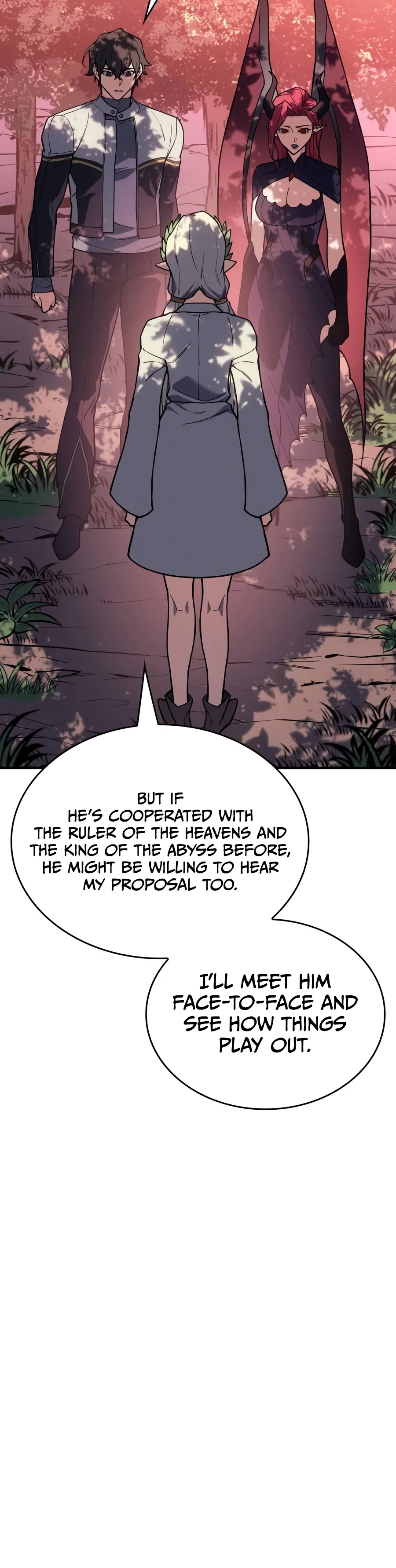 Returned by the King Chapter 163 — Page 19