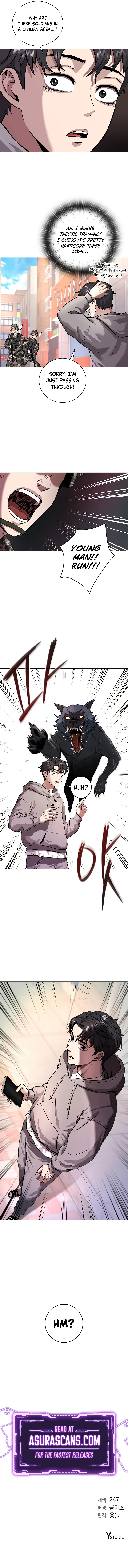 Returned to the Day I Joined the Army Chapter 1 — Page 15