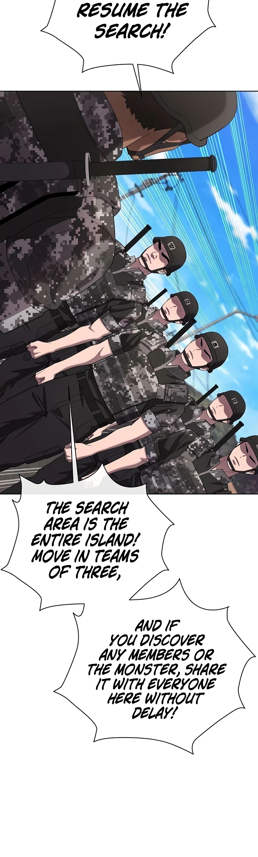 Returned to the Day I Joined the Army Chapter 100 — Page 5