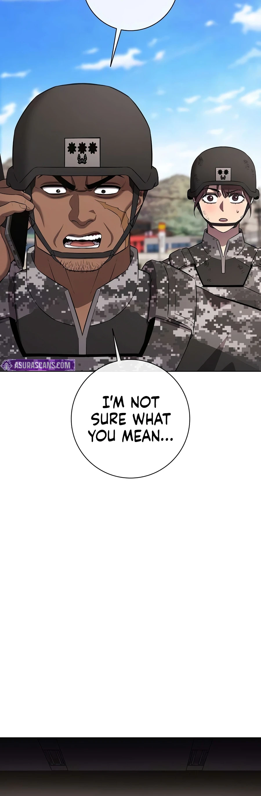 Returned to the Day I Joined the Army Chapter 100 — Page 27