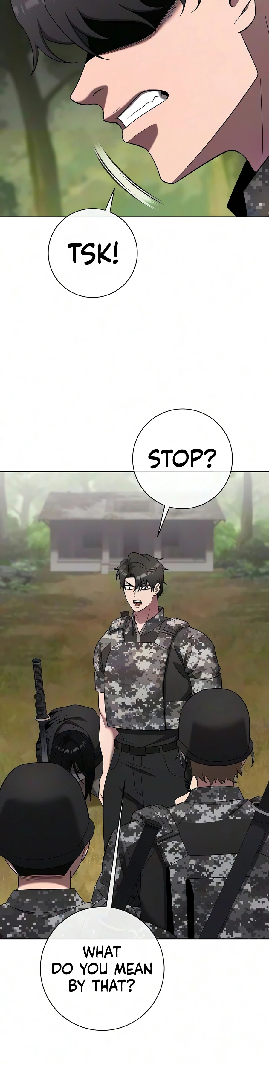 Returned to the Day I Joined the Army Chapter 101 — Page 13