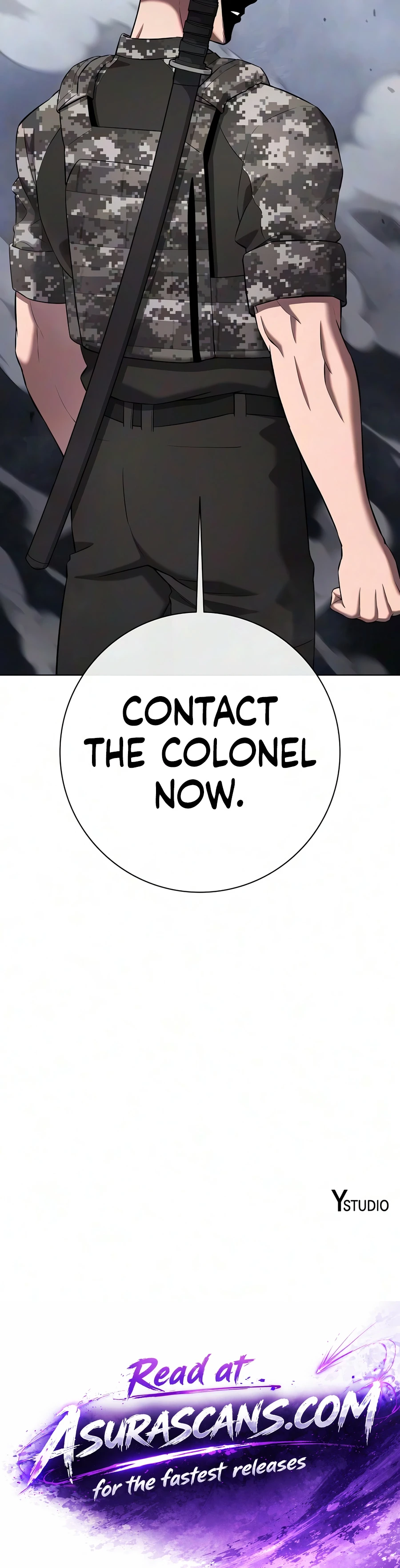 Returned to the Day I Joined the Army Chapter 101 — Page 23