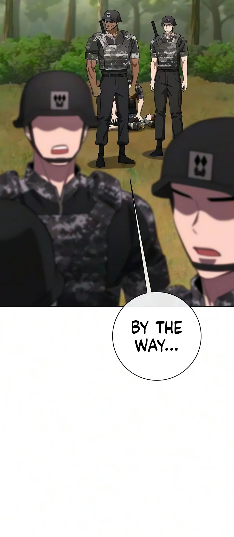 Returned to the Day I Joined the Army Chapter 102 — Page 12