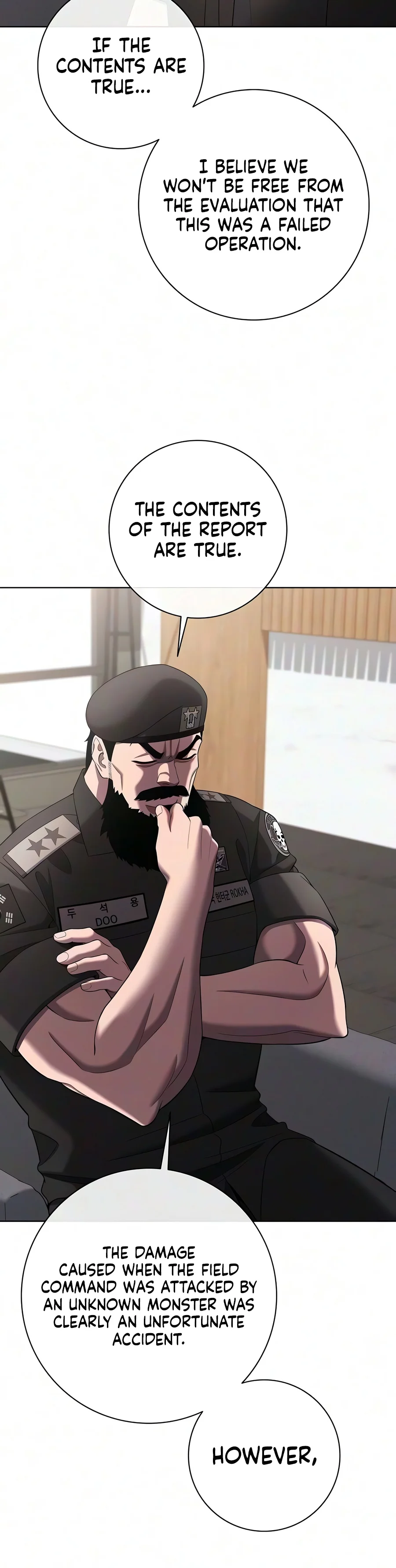 Returned to the Day I Joined the Army Chapter 103 — Page 3