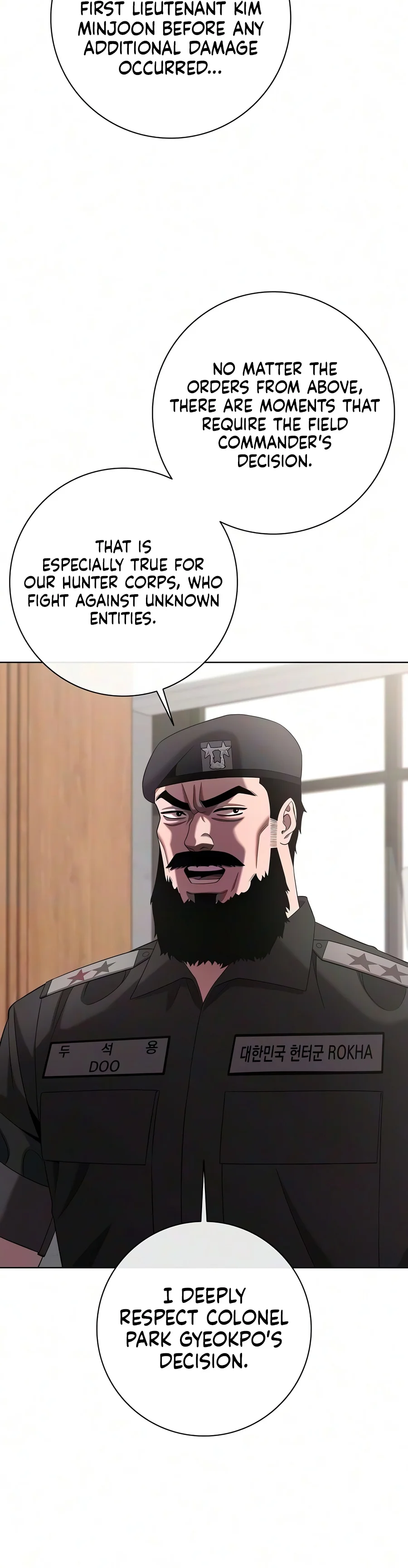 Returned to the Day I Joined the Army Chapter 103 — Page 5