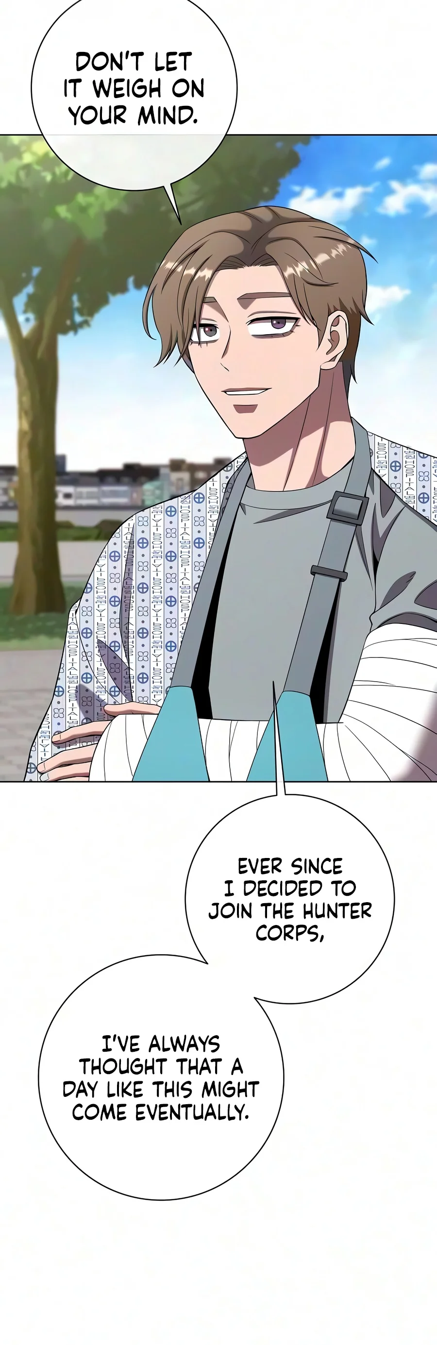Returned to the Day I Joined the Army Chapter 103 — Page 9