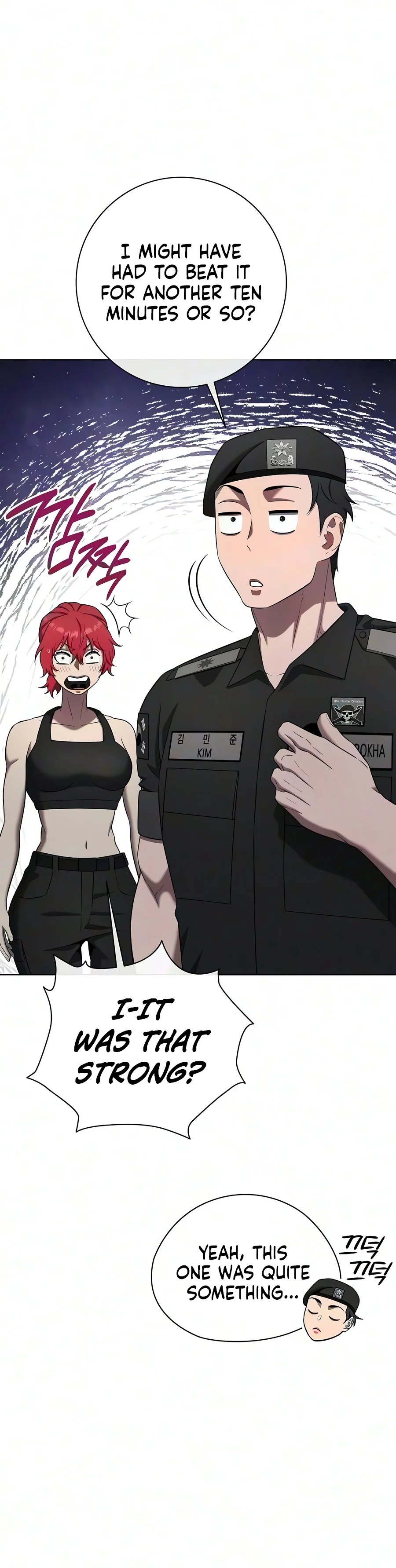 Returned to the Day I Joined the Army Chapter 105 — Page 19
