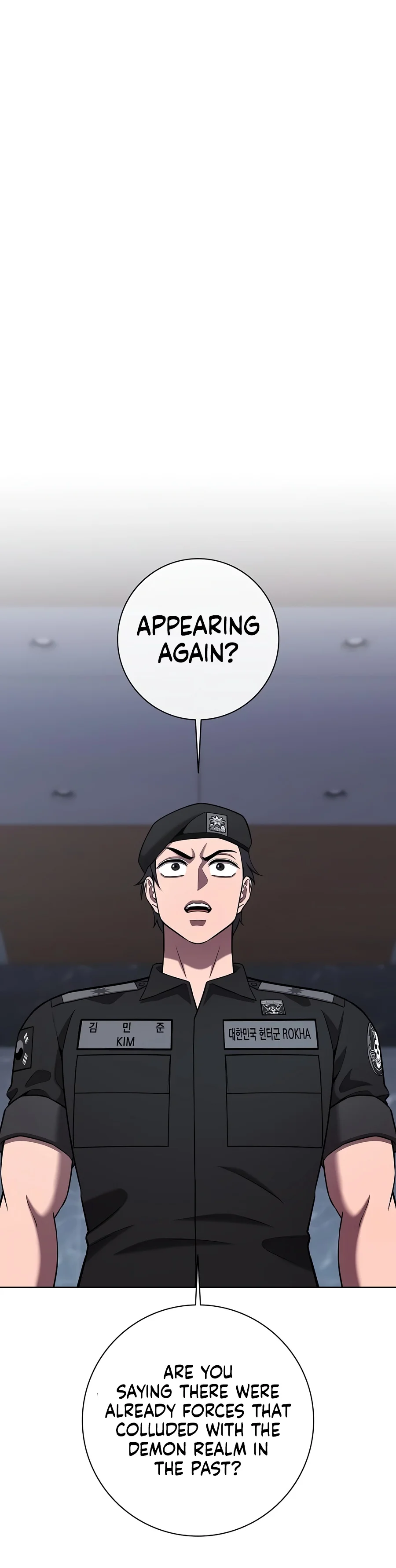 Returned to the Day I Joined the Army Chapter 108 — Page 25