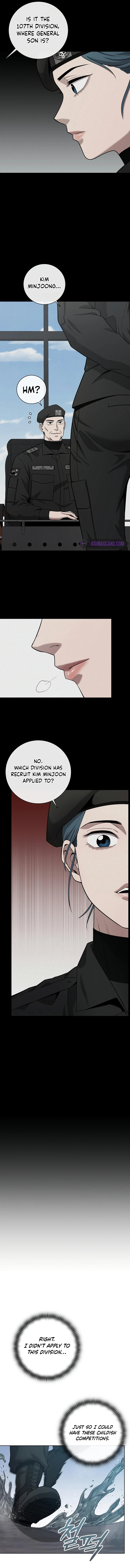 Returned to the Day I Joined the Army Chapter 17 — Page 9