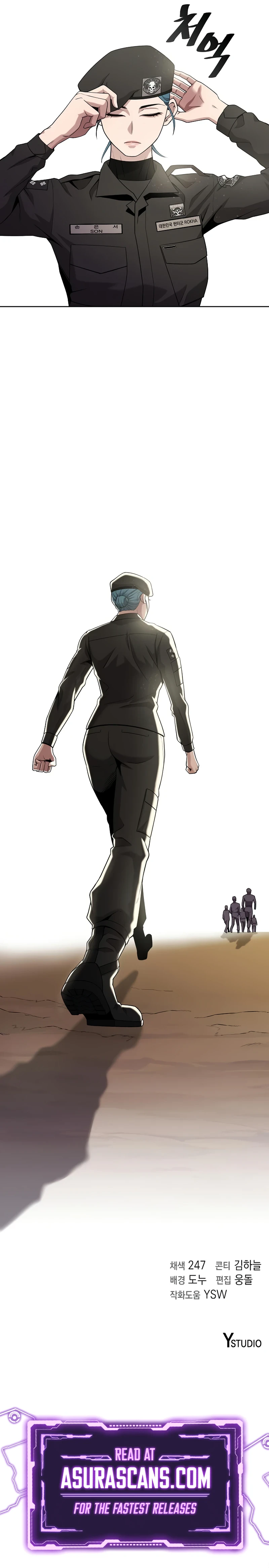 Returned to the Day I Joined the Army Chapter 17 — Page 14