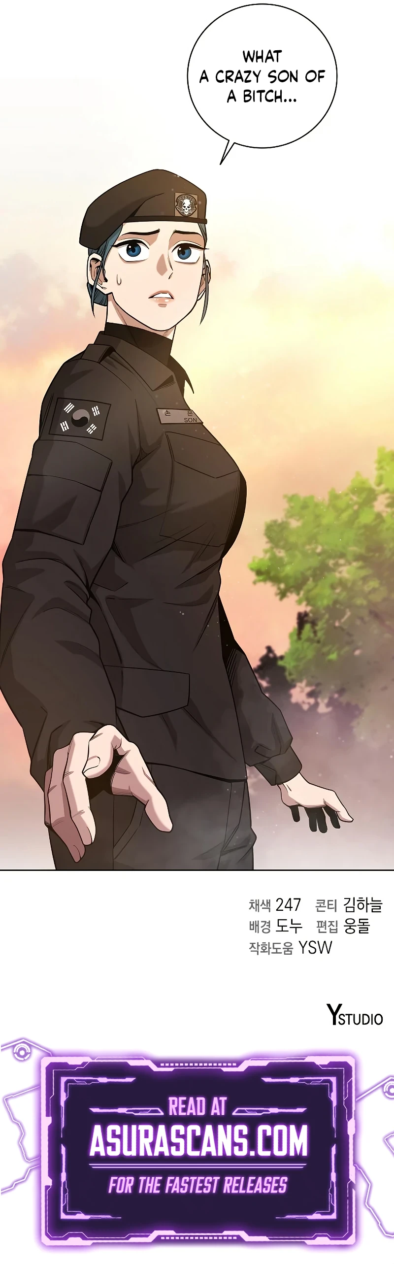 Returned to the Day I Joined the Army Chapter 18 — Page 16