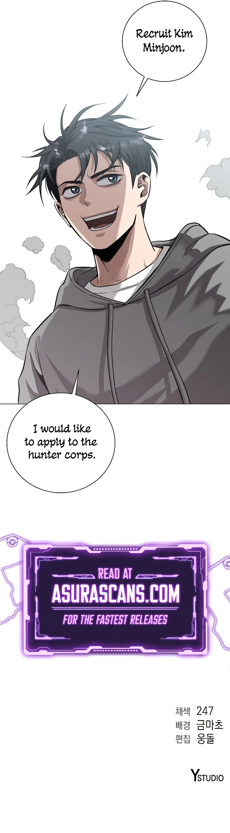 Returned to the Day I Joined the Army Chapter 2 — Page 13