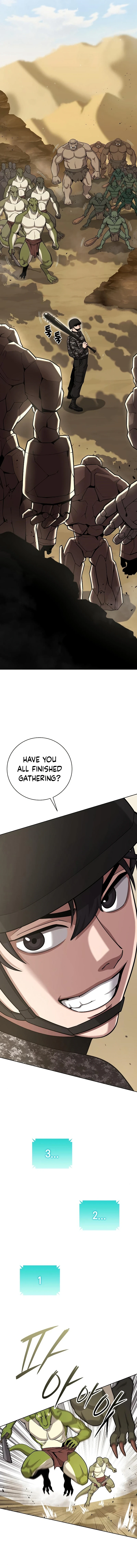 Returned to the Day I Joined the Army Chapter 20 — Page 11