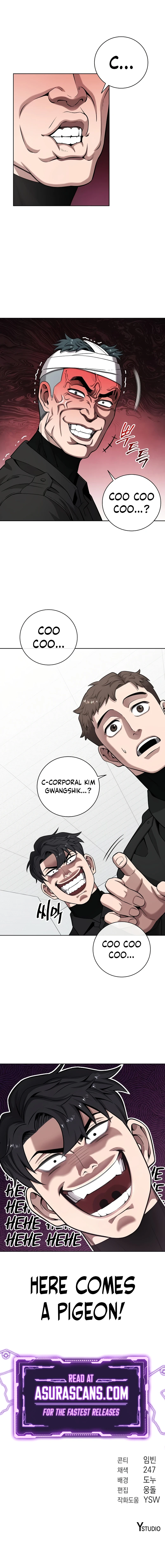 Returned to the Day I Joined the Army Chapter 23 — Page 13