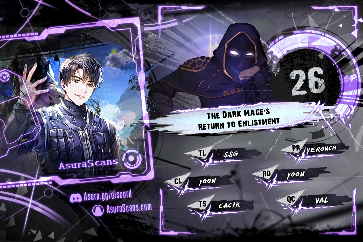Returned to the Day I Joined the Army Chapter 26 — Page 1