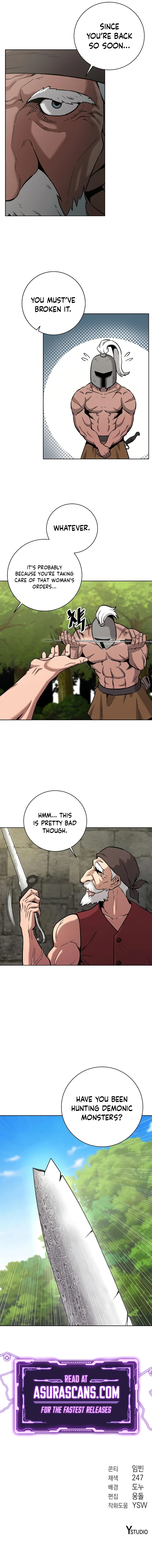 Returned to the Day I Joined the Army Chapter 26 — Page 14