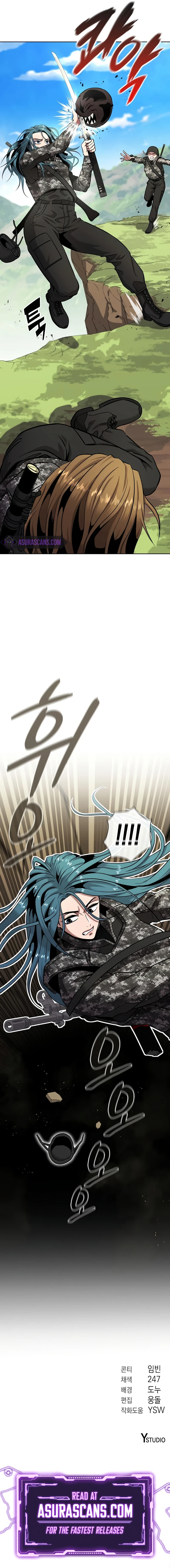 Returned to the Day I Joined the Army Chapter 27 — Page 12
