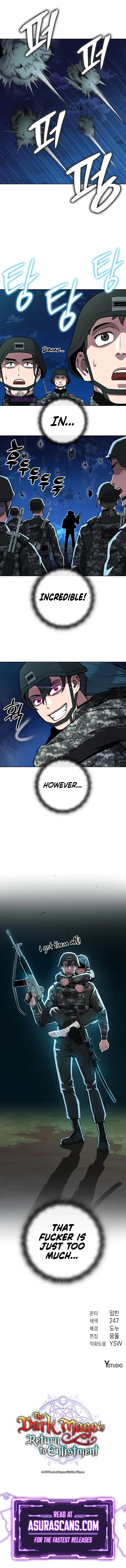 Returned to the Day I Joined the Army Chapter 29 — Page 11