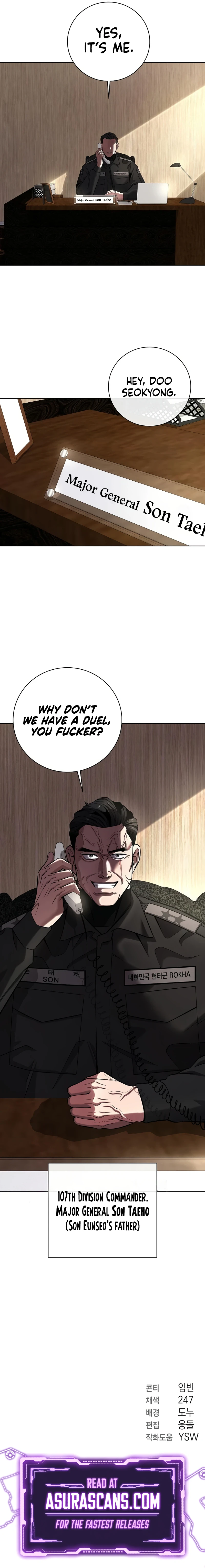 Returned to the Day I Joined the Army Chapter 30 — Page 12