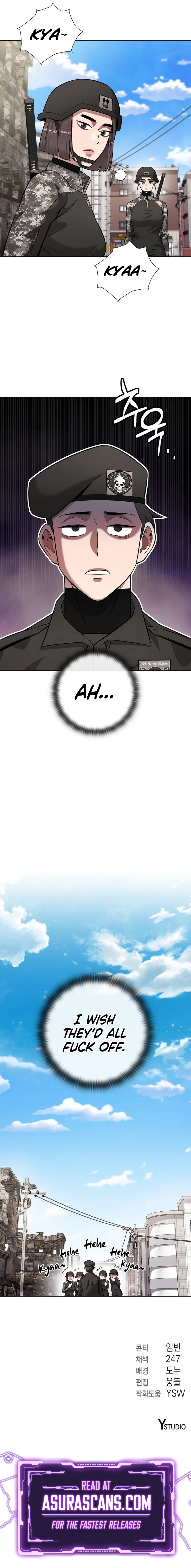 Returned to the Day I Joined the Army Chapter 32 — Page 13