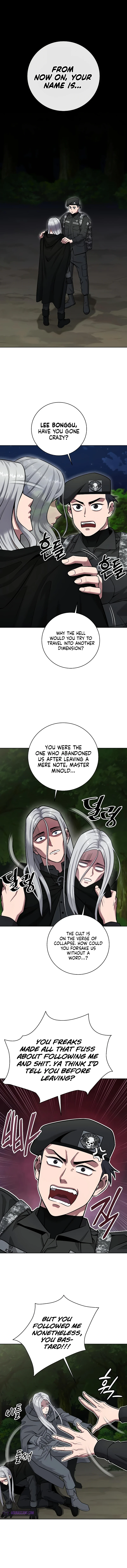 Returned to the Day I Joined the Army Chapter 34 — Page 12
