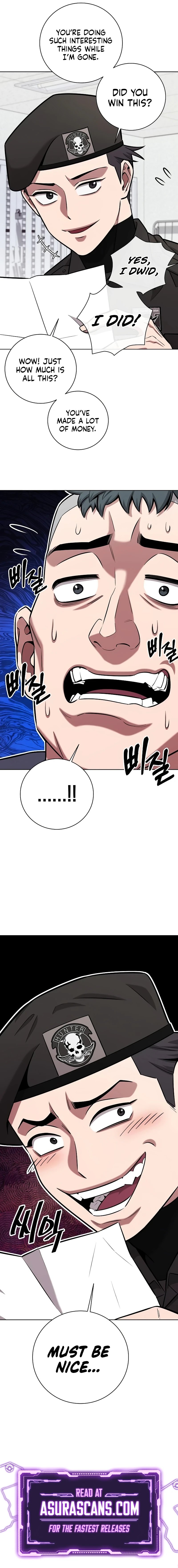Returned to the Day I Joined the Army Chapter 35 — Page 14