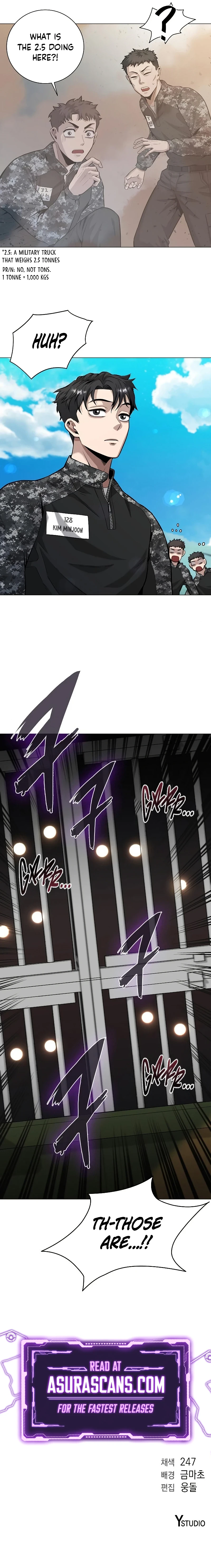 Returned to the Day I Joined the Army Chapter 4 — Page 12