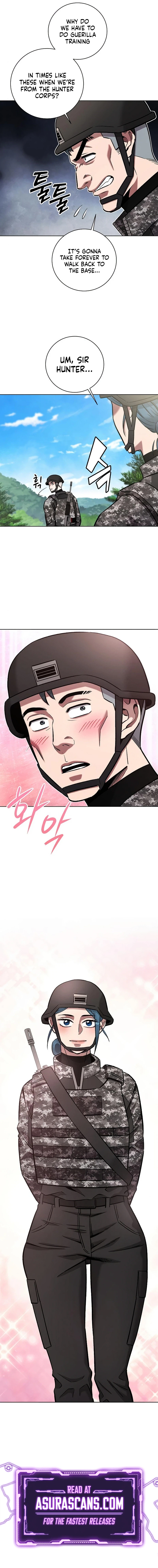 Returned to the Day I Joined the Army Chapter 41 — Page 13