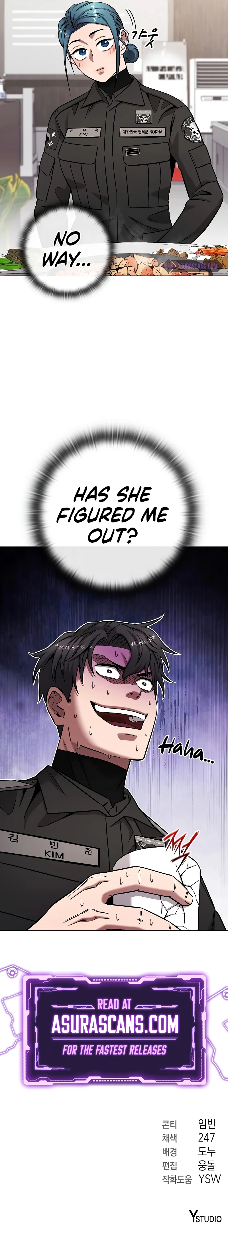 Returned to the Day I Joined the Army Chapter 49 — Page 13