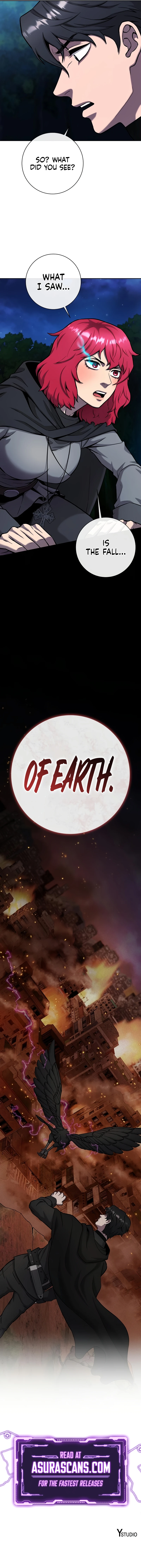 Returned to the Day I Joined the Army Chapter 53 — Page 18