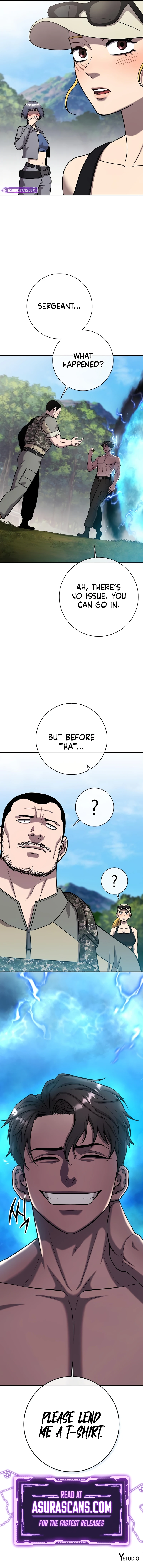 Returned to the Day I Joined the Army Chapter 56 — Page 19