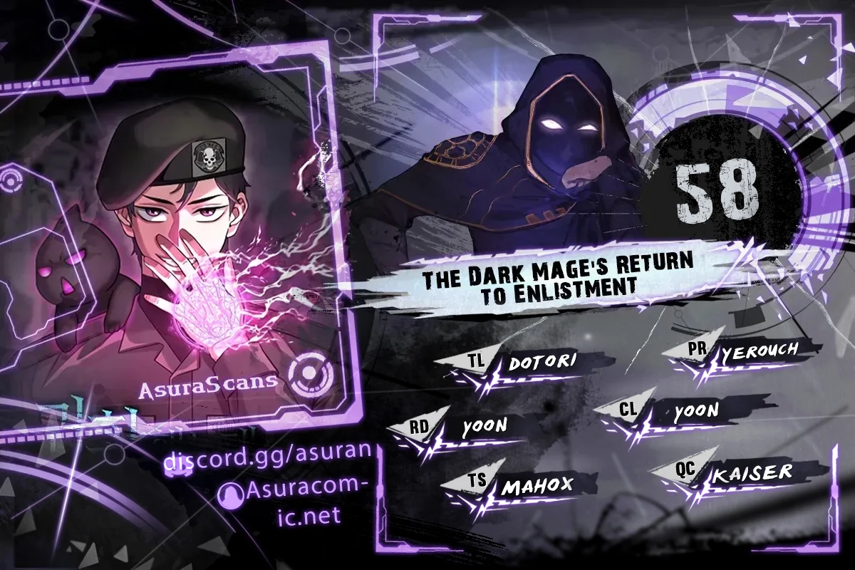 Returned to the Day I Joined the Army Chapter 58 — Page 1