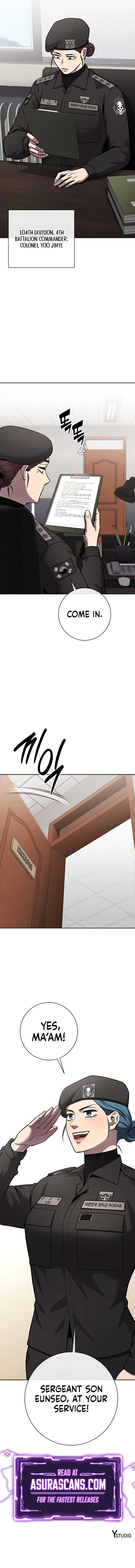 Returned to the Day I Joined the Army Chapter 60 — Page 19