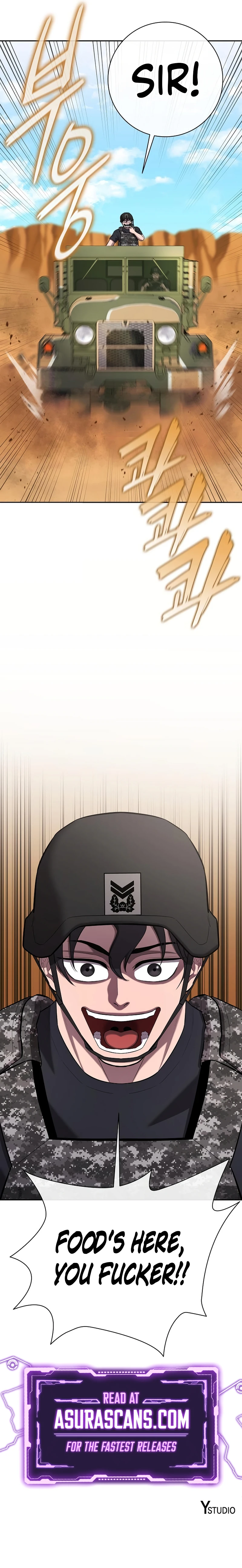 Returned to the Day I Joined the Army Chapter 68 — Page 17
