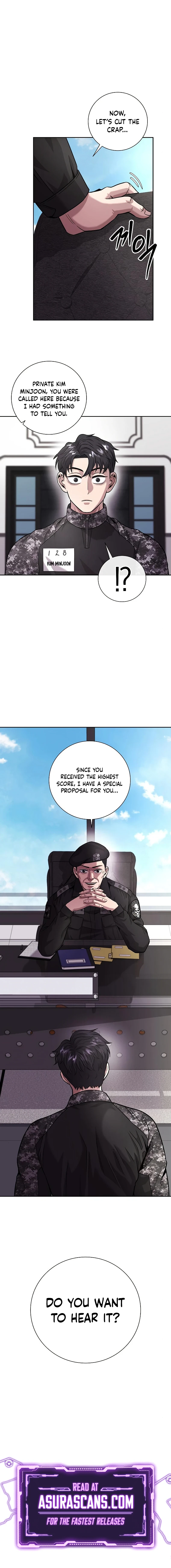 Returned to the Day I Joined the Army Chapter 7 — Page 12