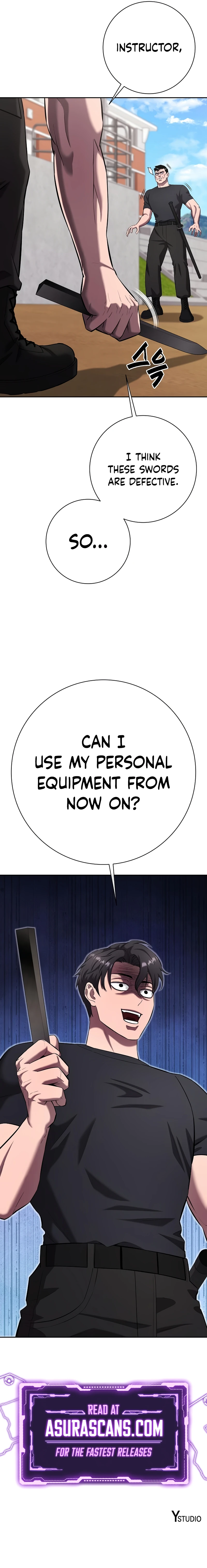Returned to the Day I Joined the Army Chapter 71 — Page 15