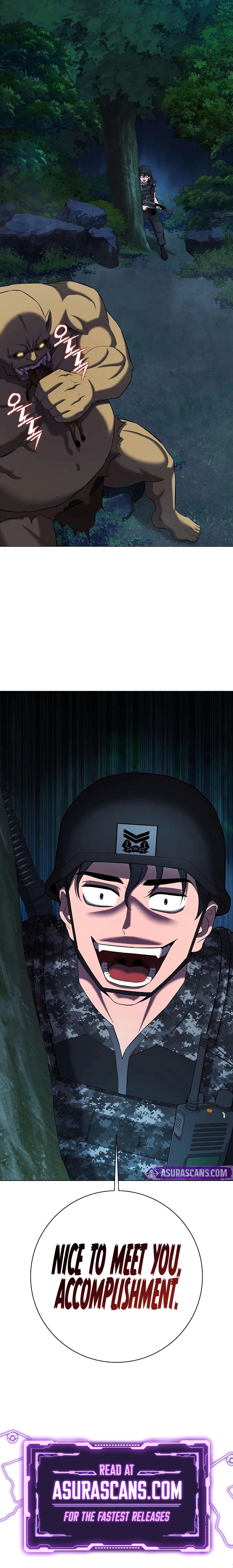 Returned to the Day I Joined the Army Chapter 75 — Page 16