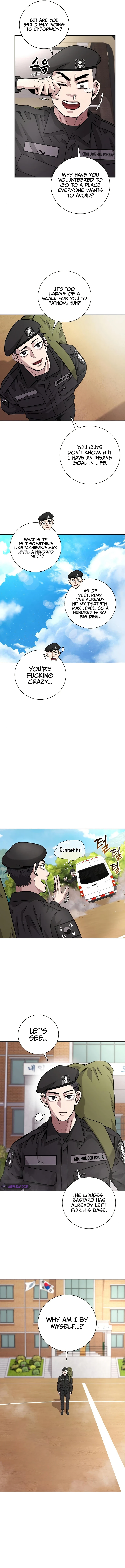 Returned to the Day I Joined the Army Chapter 8 — Page 6