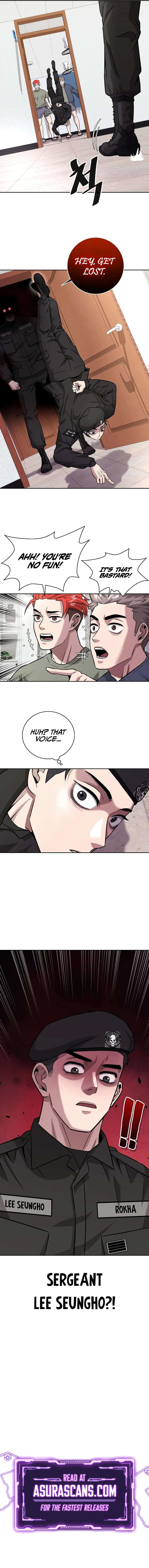 Returned to the Day I Joined the Army Chapter 8 — Page 13