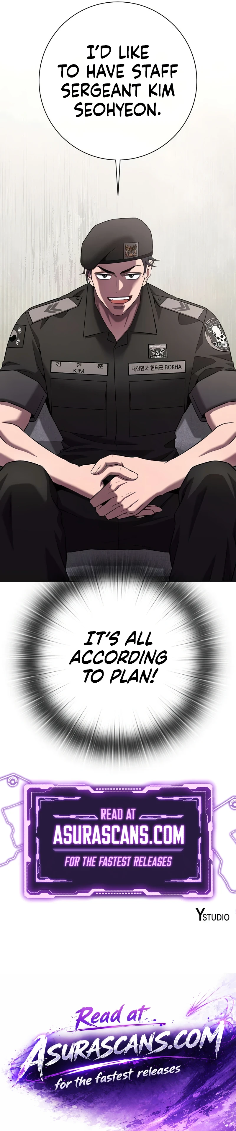 Returned to the Day I Joined the Army Chapter 81 — Page 16