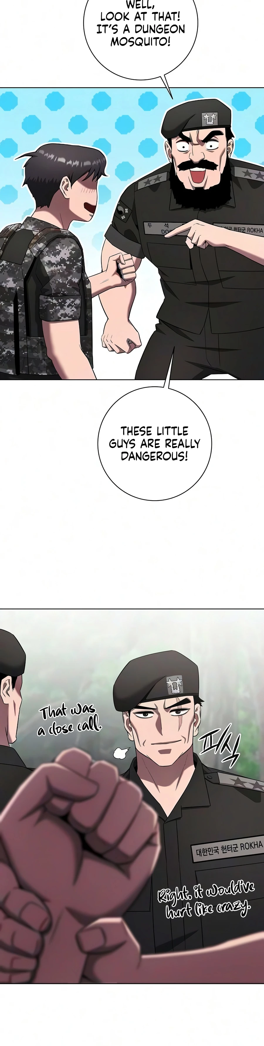 Returned to the Day I Joined the Army Chapter 88 — Page 23